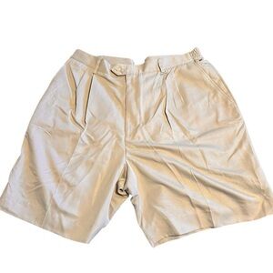 Calloway golf shorts size 16 tan
